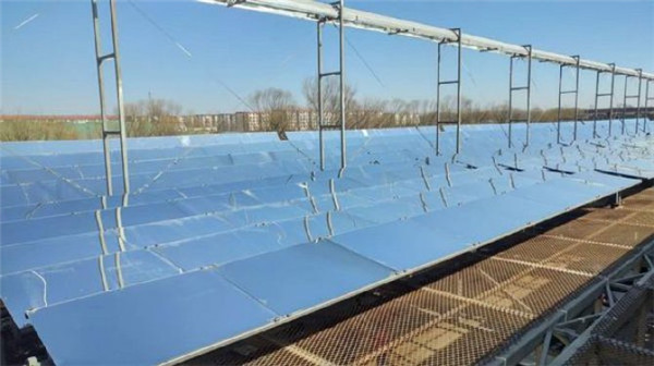 北京波谱太阳能光热农业综合利用示范系统评审通过
