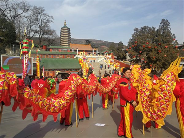 第五届北京八大处新春祈福庙